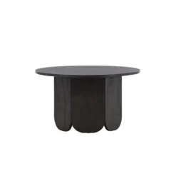 Soffbord Venture Home Tekla Ø80x45 cmSvart