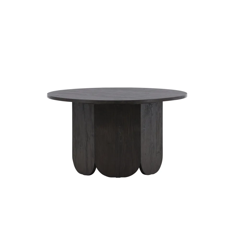 Soffbord Venture Home Tekla Ø80x45 cmSvart