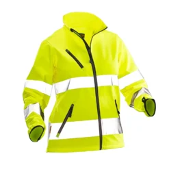 Softshell Jobman Jacka Dam Varsel Gul 1210
