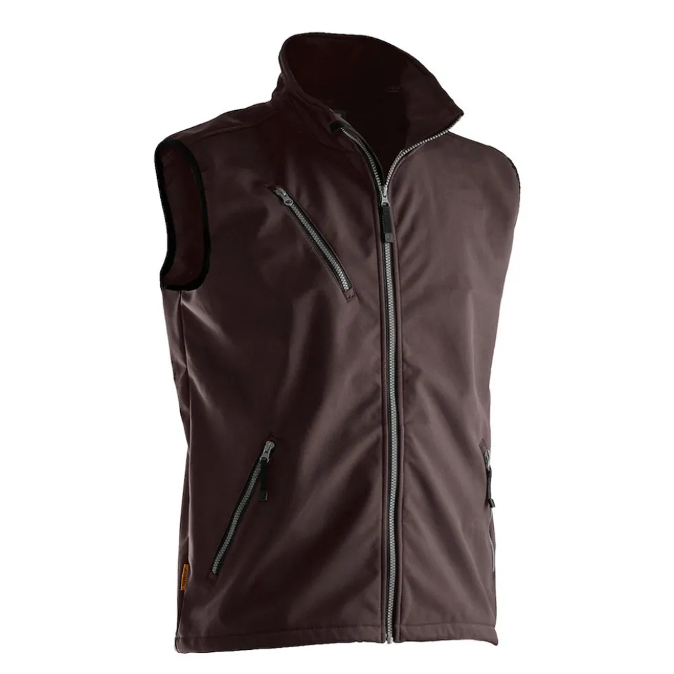 Softshell Jobman Light Väst 7502