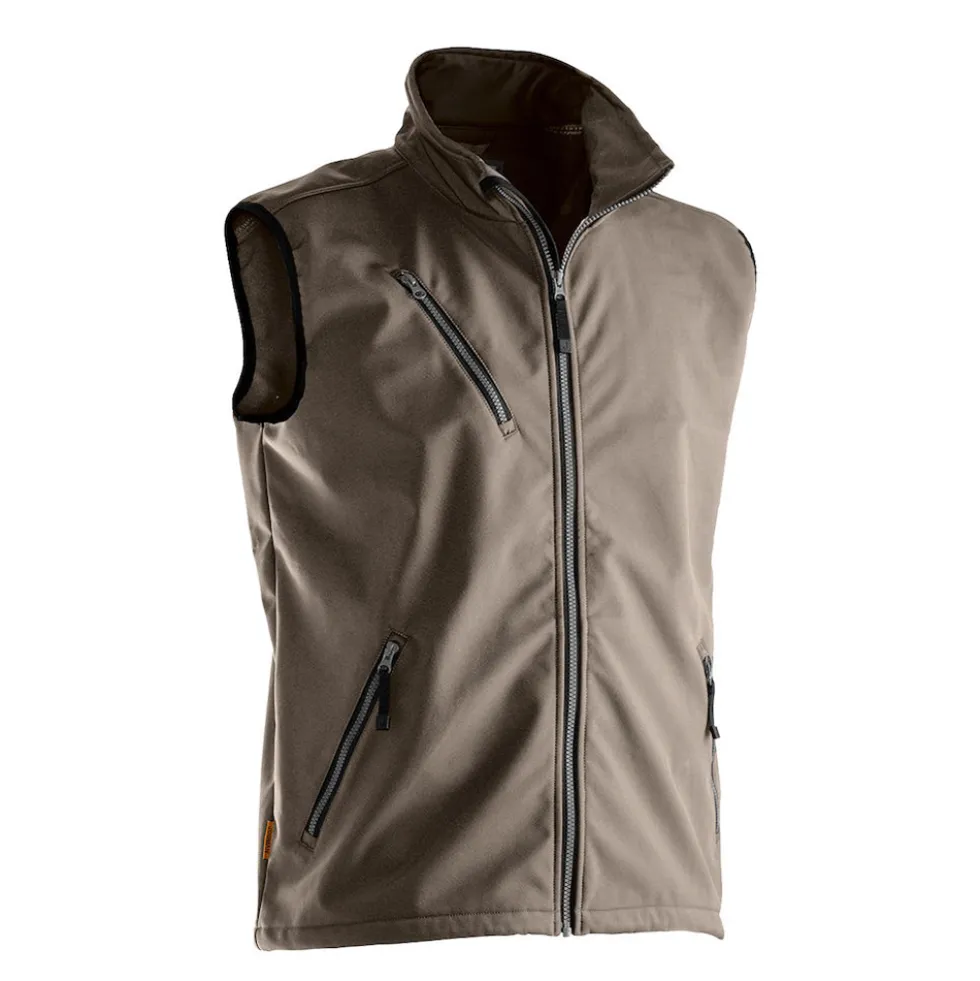 Softshell Jobman Light Väst 7502