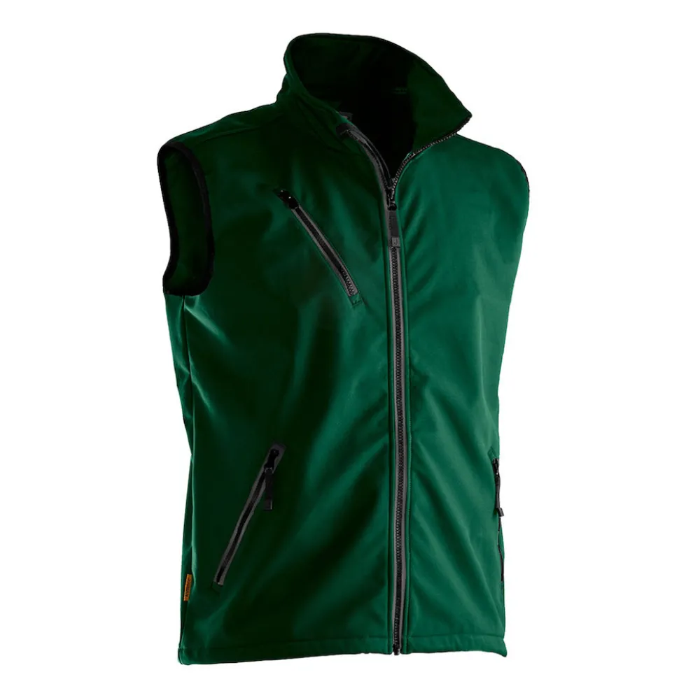 Softshell Jobman Light Väst 7502