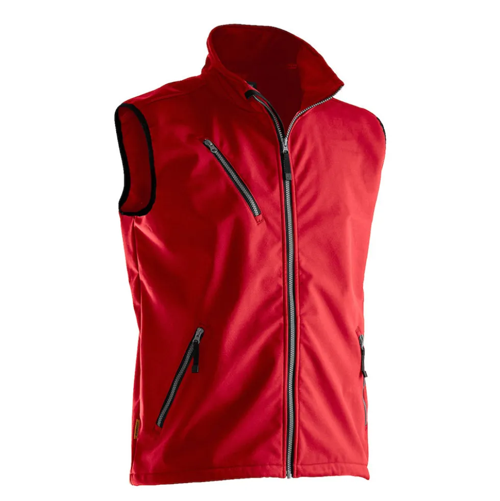 Softshell Jobman Light Väst 7502