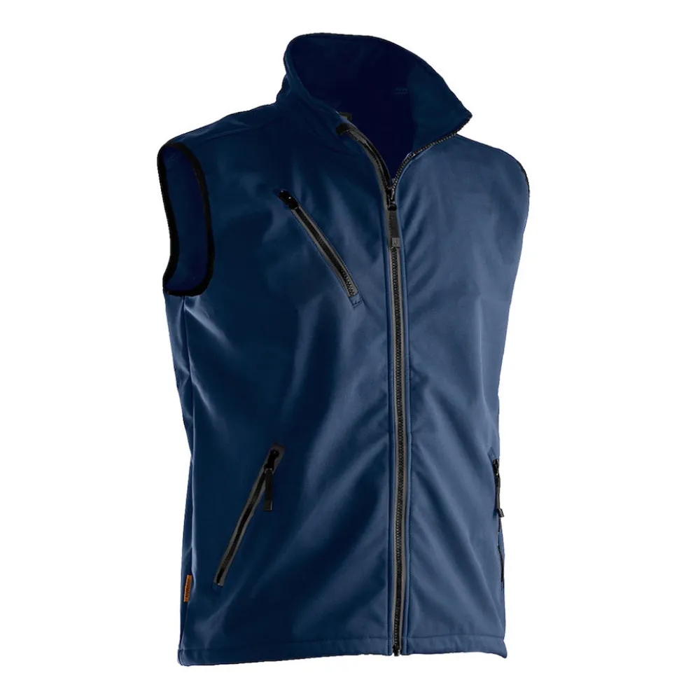 Softshell Jobman Light Väst 7502