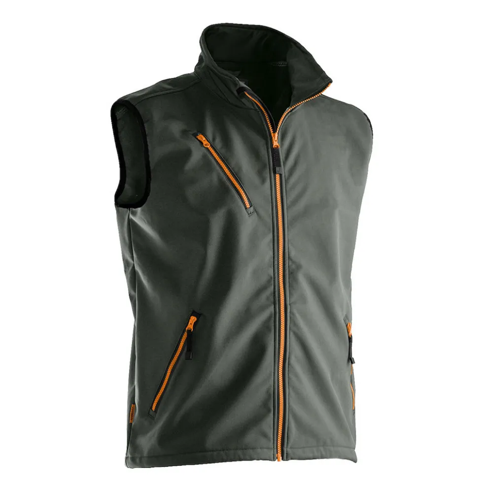 Softshell Jobman Light Väst 7502