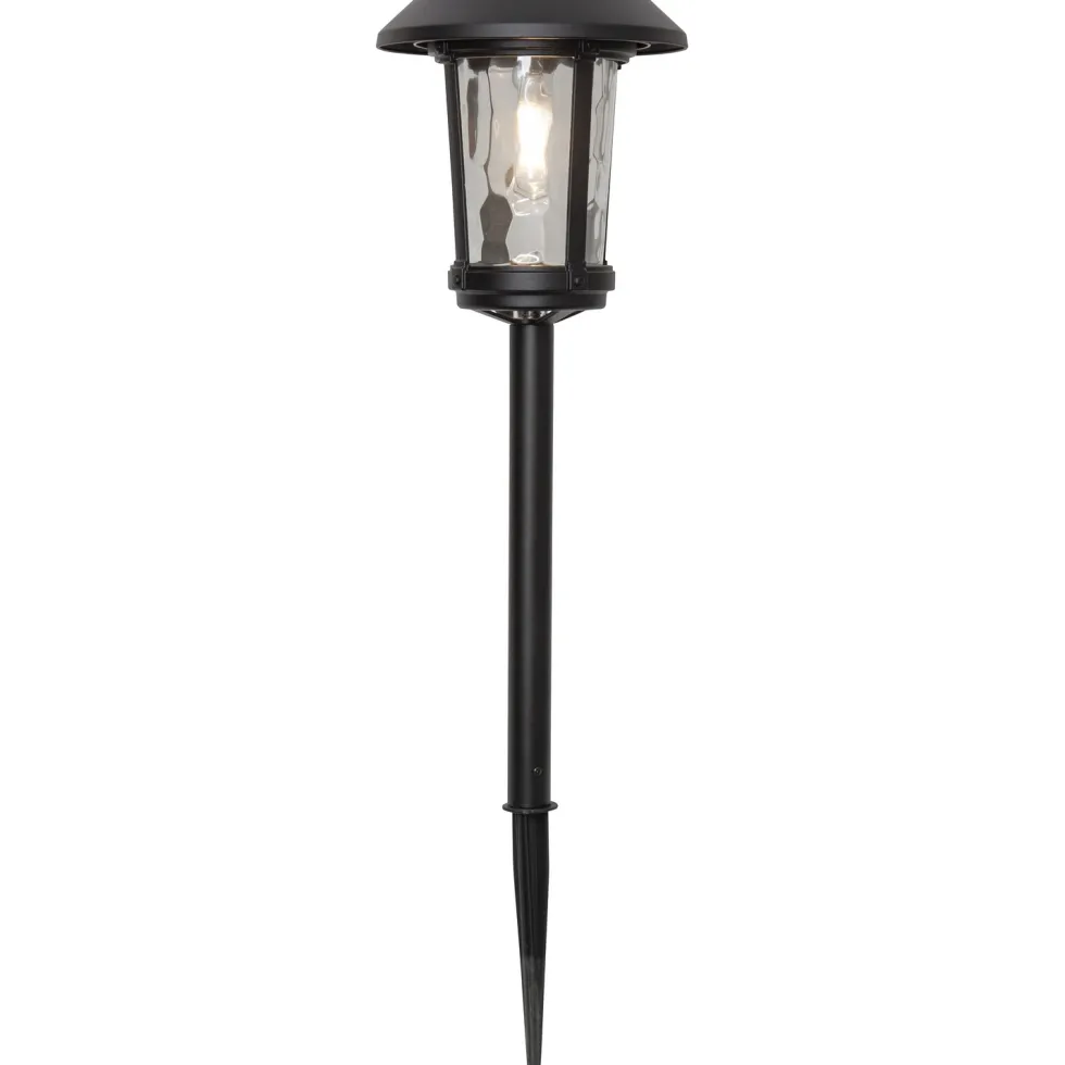 Solcells-pollare Star Trading Florian 15 Lumen Aluminum Twilight