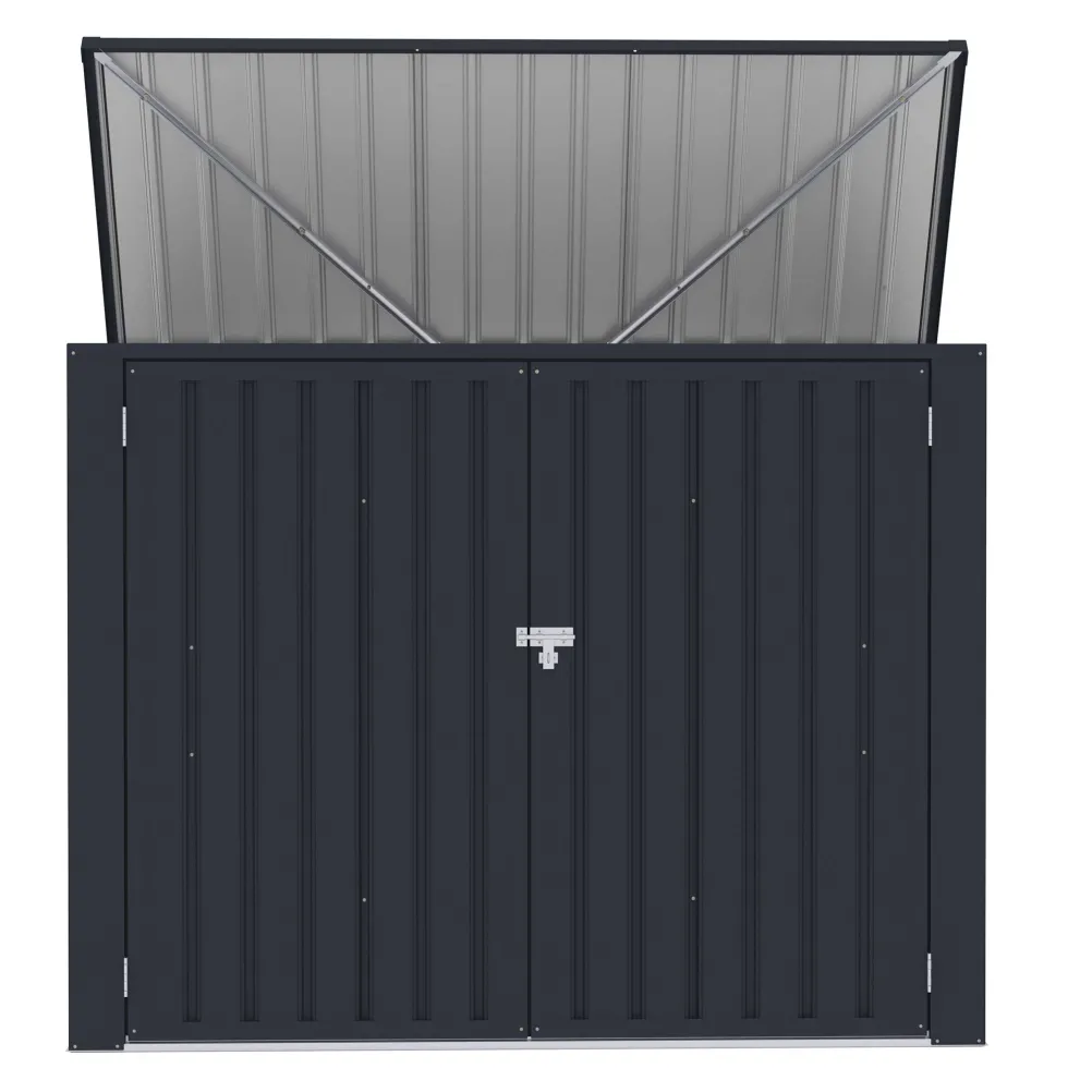 Sopskjul Fornorth 173x101x131 cm