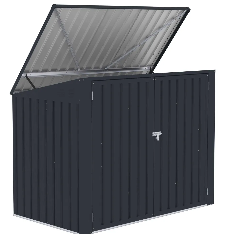 Sopskjul Fornorth 173x101x131 cm