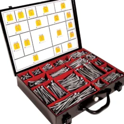 Sortimentslåda Gunnebo Fastening xImpreg+ Korrosivitetsklass C4 PH2