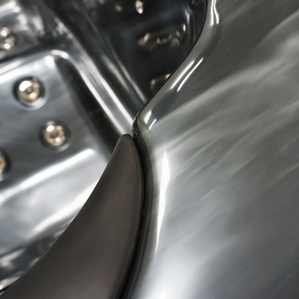 Spabad Swebad Akvamarin 79 JetsFärg: Pearl Shadow, Rengöring: Standard