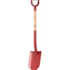 Spade Fiskars Classic Spetsig Röd