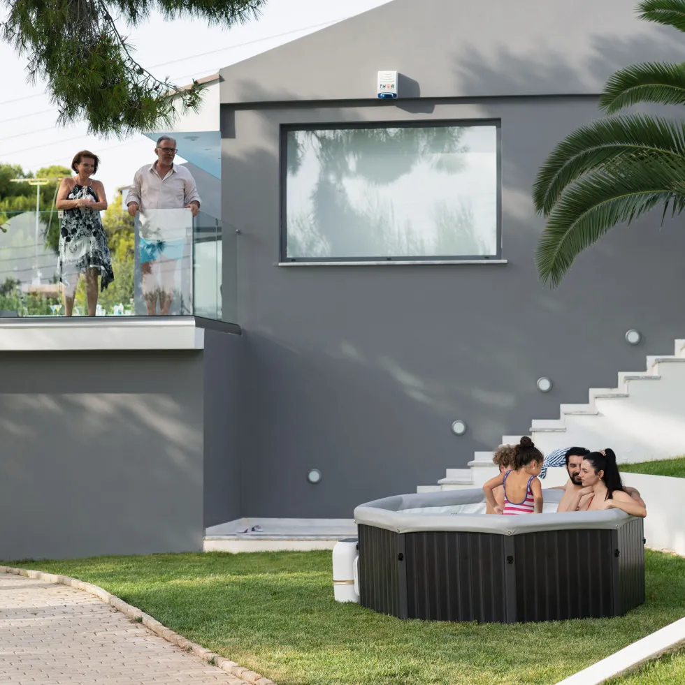 Spa Mspa Tuscany F-TU062W Frame för 6 Personer