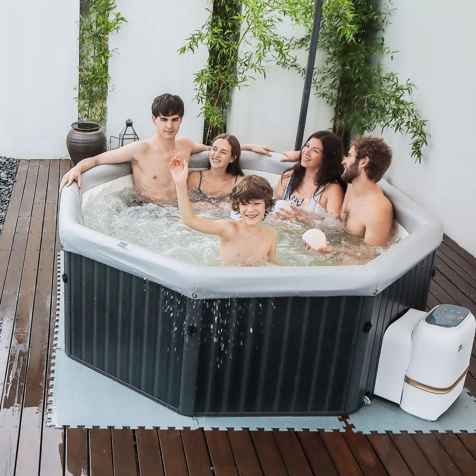 Spa Mspa Tuscany F-TU062W Frame för 6 Personer