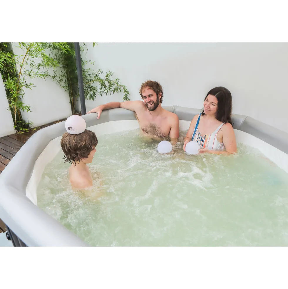 Spa Mspa Tuscany F-TU062W Frame för 6 Personer