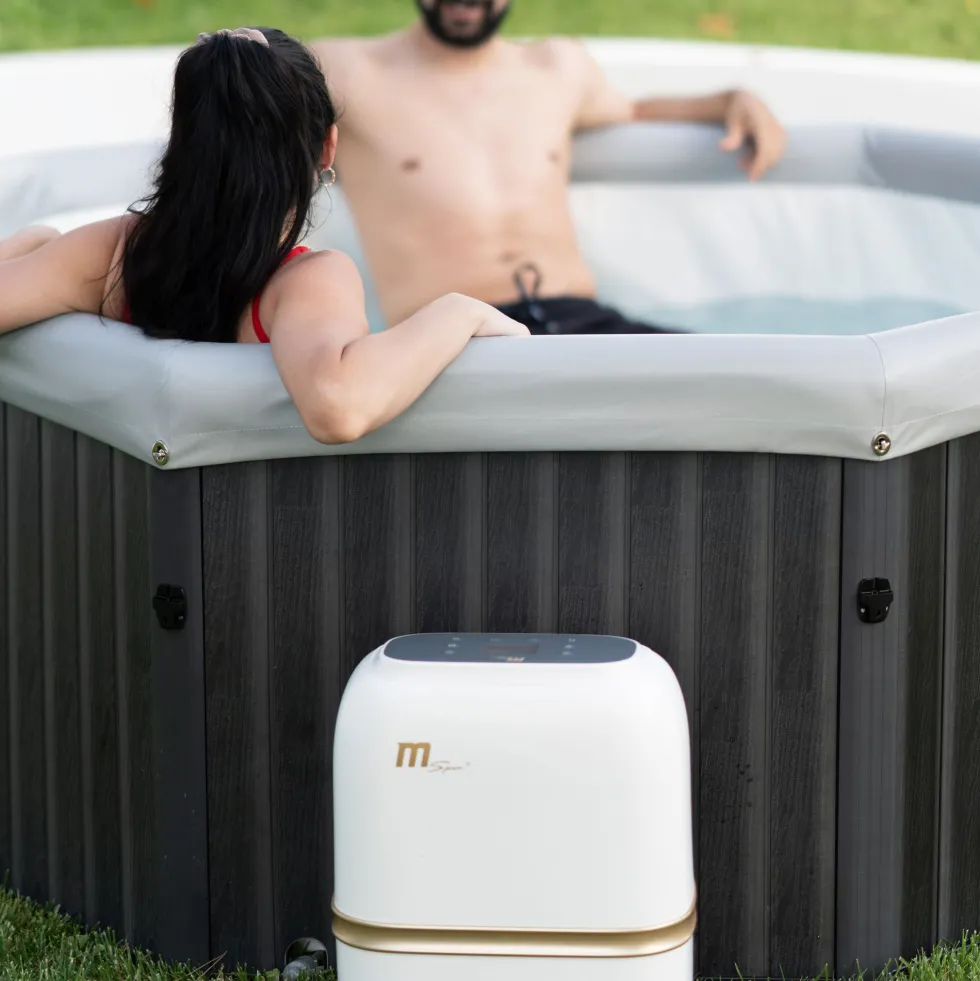 Spa Mspa Tuscany F-TU062W Frame för 6 Personer
