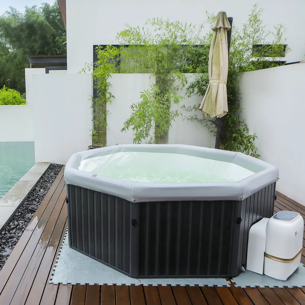 Spa Mspa Tuscany F-TU062W Frame för 6 Personer
