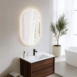 Spegel Bathlife Lyster Oval