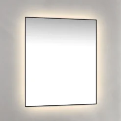 Spegel Macro Design Crown Ambilight Med Ram