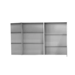 Spegelskåp Miller Badrum Linear Led City 1000