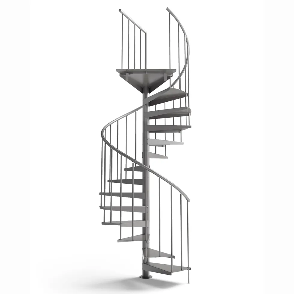 Spiraltrappa Drömtrappor by D'Opera Pure Steel F20 Ø1400 mm