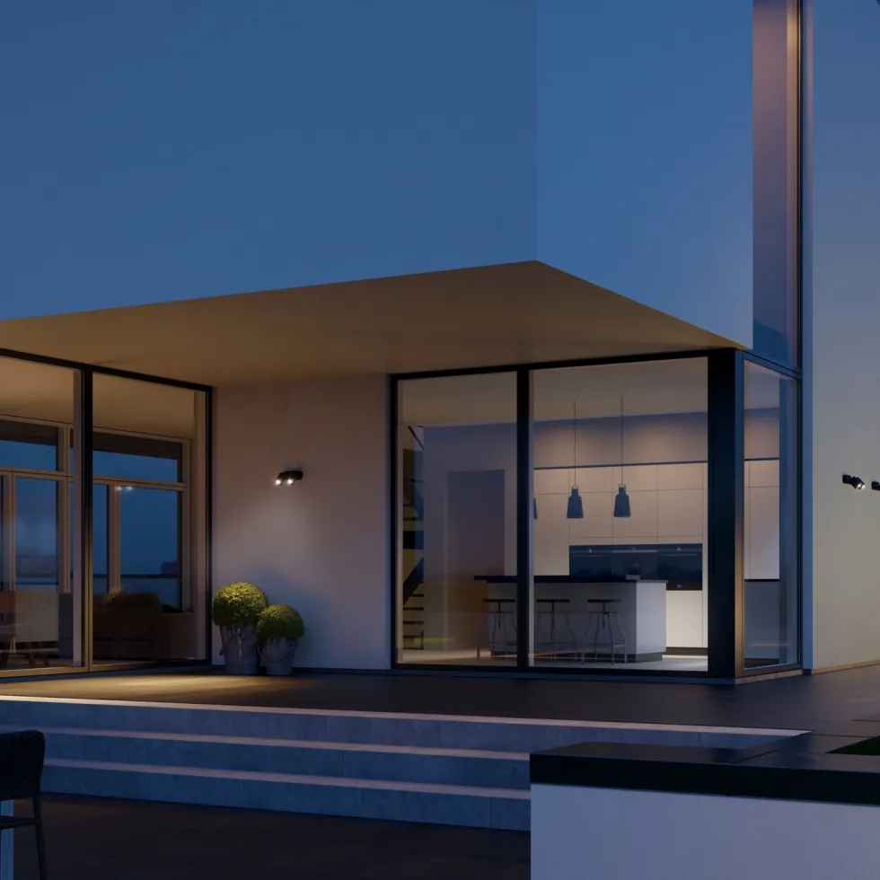 Spotlight Steinel Duo Sensor