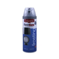 Sprayfärg Plasti-kote Frostat Glas 400 ml