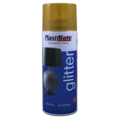 Sprayfärg Plasti-kote Glitter Silver 400 ml