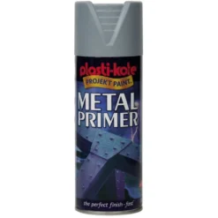 Sprayfärg Plasti-kote Metallprimer Grå 400 ml