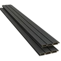 Staketprofil Kirkedal K3 Black