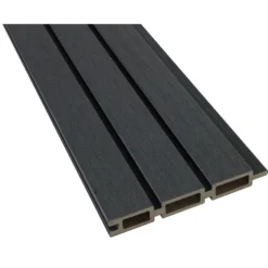 Staketprofil Kirkedal K3 Black