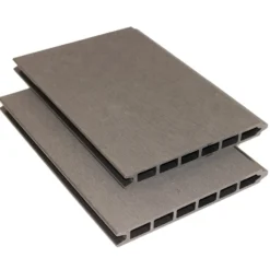 Staketset Hortus Komposit Borstat Höjd 121,1 cm