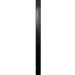 Staketstolpe Hortus NTR-A Svart 90x90x2400 mm