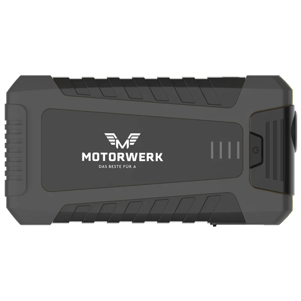 Starthjälp Motorwerk 12V 8000mAh 1200A
