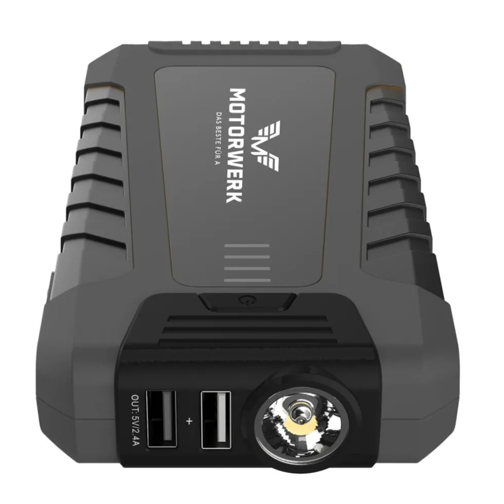 Starthjälp Motorwerk 12V 8000mAh 1200A