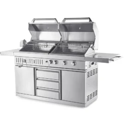 Stekplatta Myoutdoorkitchen För Kol- och Gasolgrill 450x300 mm