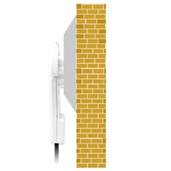 Stickpropp LogiLink Platt Jordad
