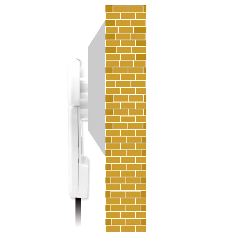Stickpropp LogiLink Platt Jordad