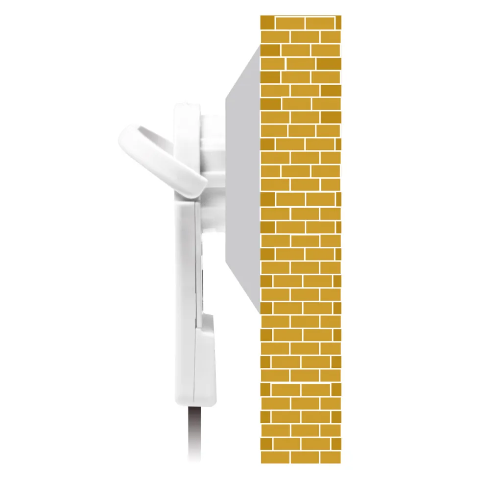 Stickpropp LogiLink Platt Jordad