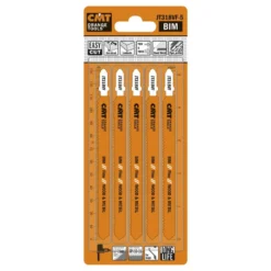 Sticksågblad CMT Orange Tools Trä/metall 100mm BIM Fine 5 st