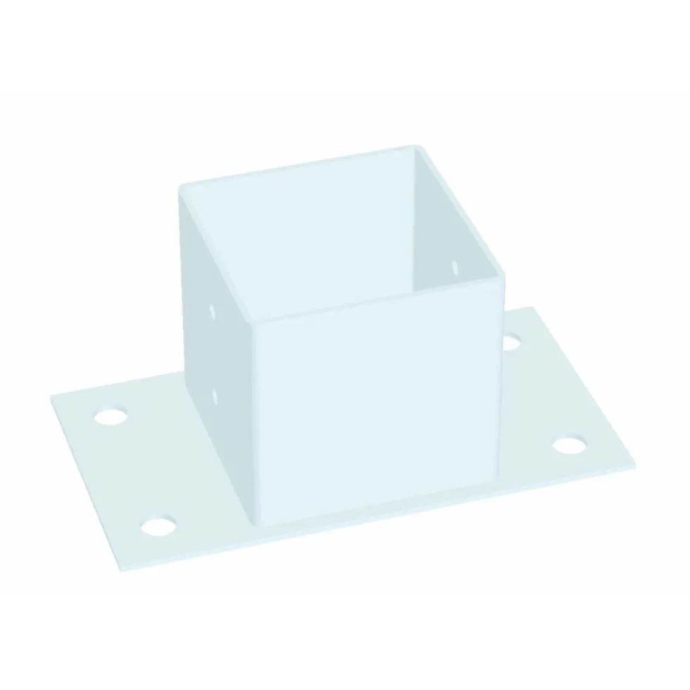 Stolpsko Jabo U 71x71 Vit