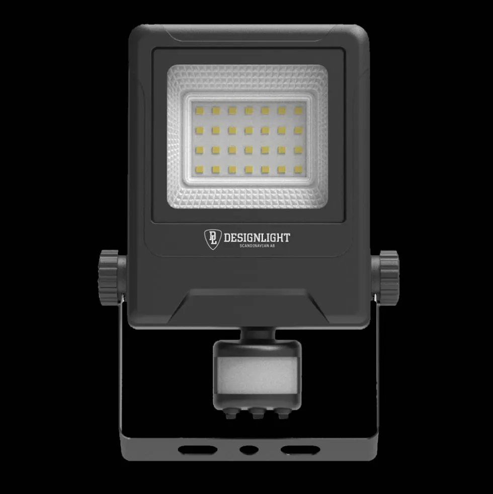 Strålkastare Designlight 20W 4K PIR 2400lm