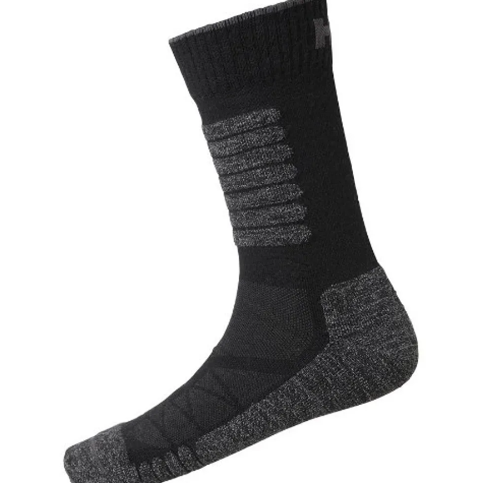 Strumpa Vinter Helly Hansen Workwear 79643 Svart Chelsea Evo Stl 43-46