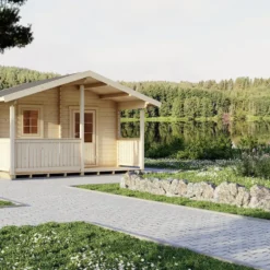 Stuga Luoman Lillevilla Keitele 10,1 m2