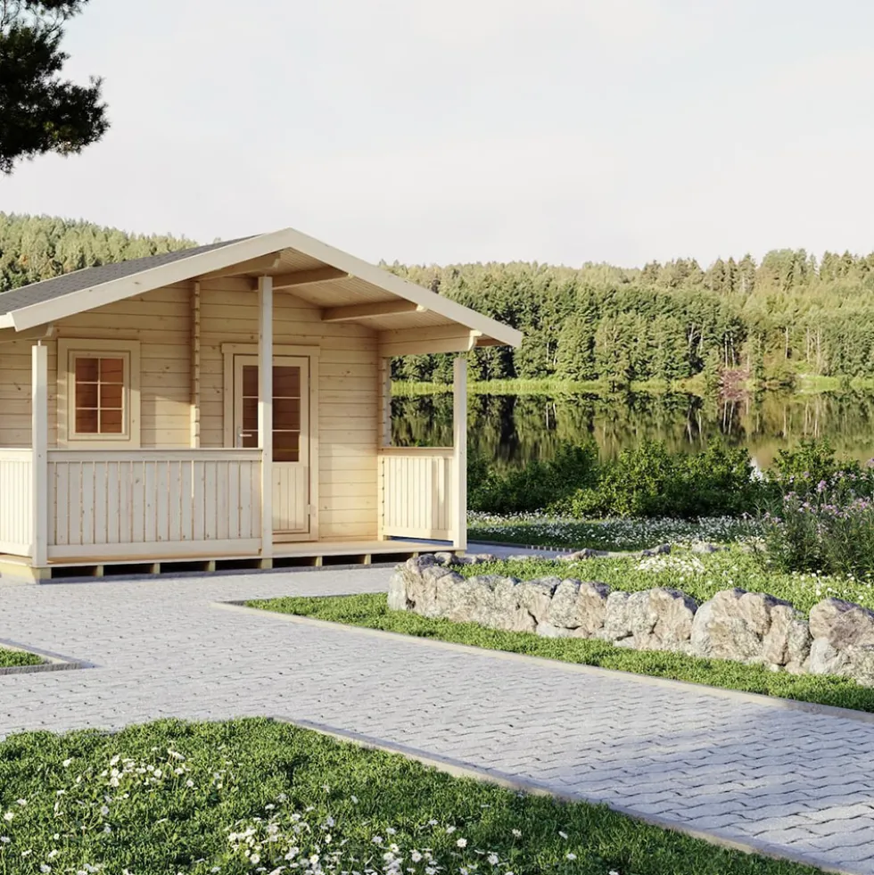 Stuga Luoman Lillevilla Keitele 10,1 m2