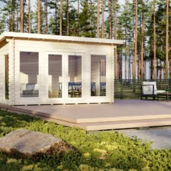 Stuga Luoman Lillevilla Luosto 11,7 m2