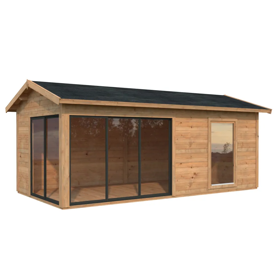 Stuga Palmako Amanda 17,9 m2