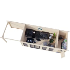 Stuga Palmako Aurelia 28,4 m² (inv. 27,1 m²)