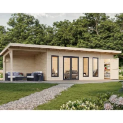 Stuga Palmako Aurelia 28,4 m² (inv. 27,1 m²)