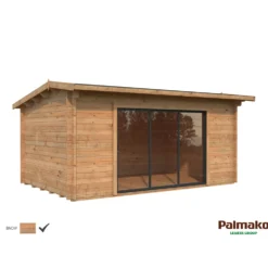 Stuga Palmako Ines 14,4 m2 (inv. 13,7 m2)