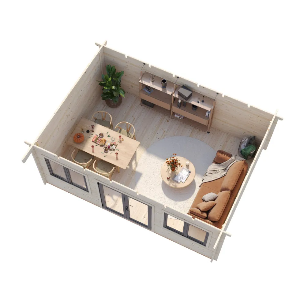 Stuga Palmako Lisandra 20,1 m² (inv. 19,4 m² )